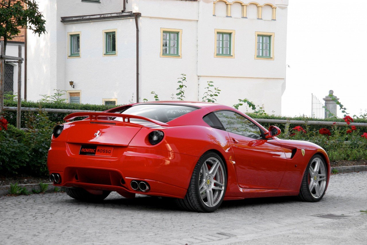 Check price and buy Novitec body kit for Ferrari 599 GTB