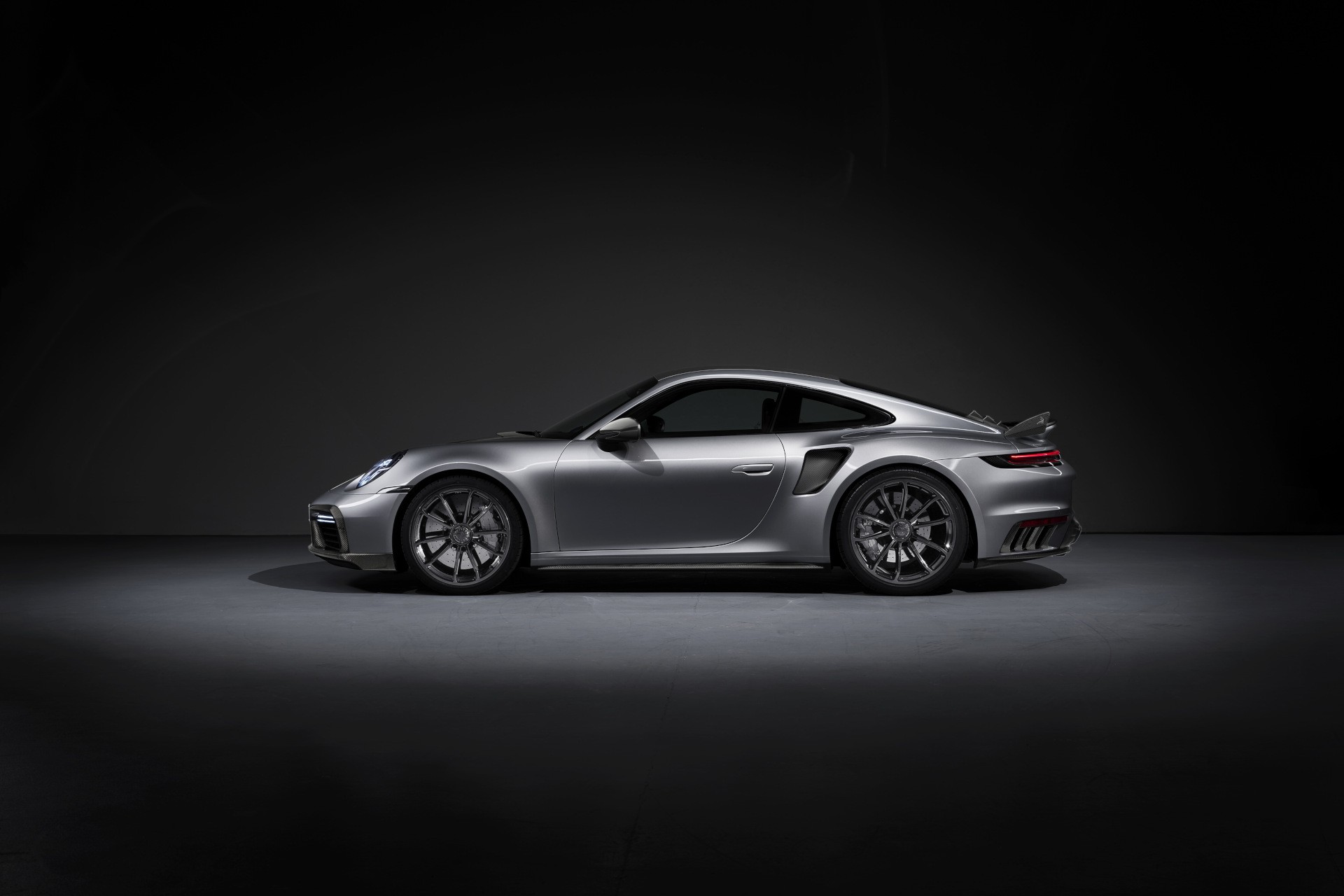 Check our price and buy Topcar Design body kit for Porsche 992 turbo Light Pack!