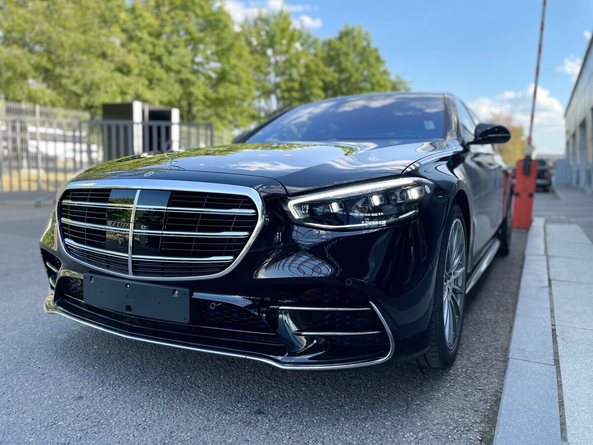 Check price and buy New Mercedes-Benz S-Class 450 Long (W223) For Sale