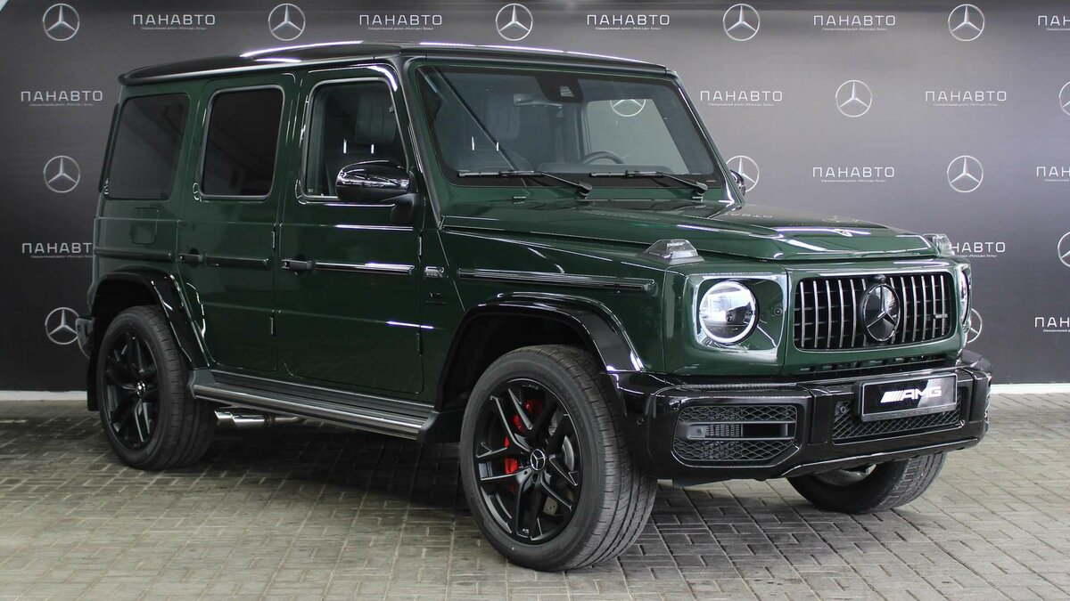 Check price and buy New Mercedes-Benz G-Class AMG 63 AMG (W463) For Sale