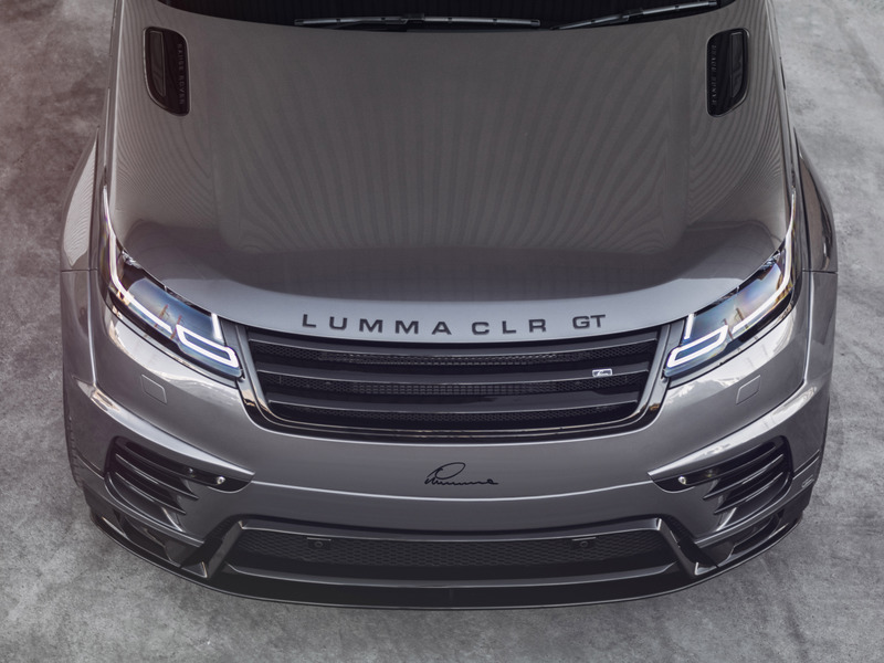 Check our price and buy Lumma CLR GT body kit for Land Rover Range Rover Velar