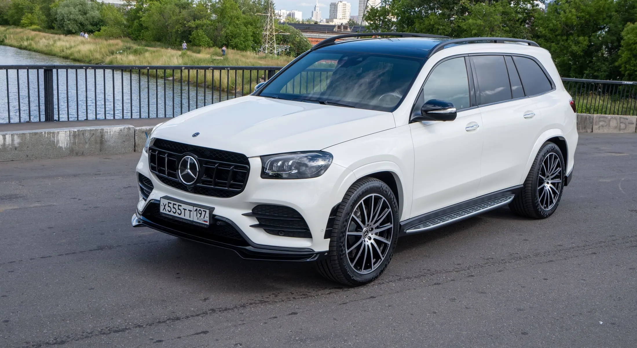 Check price and buy Larte Design Winner Carbon Fiber Body Kit Set for Mercedes-Benz GLS X167