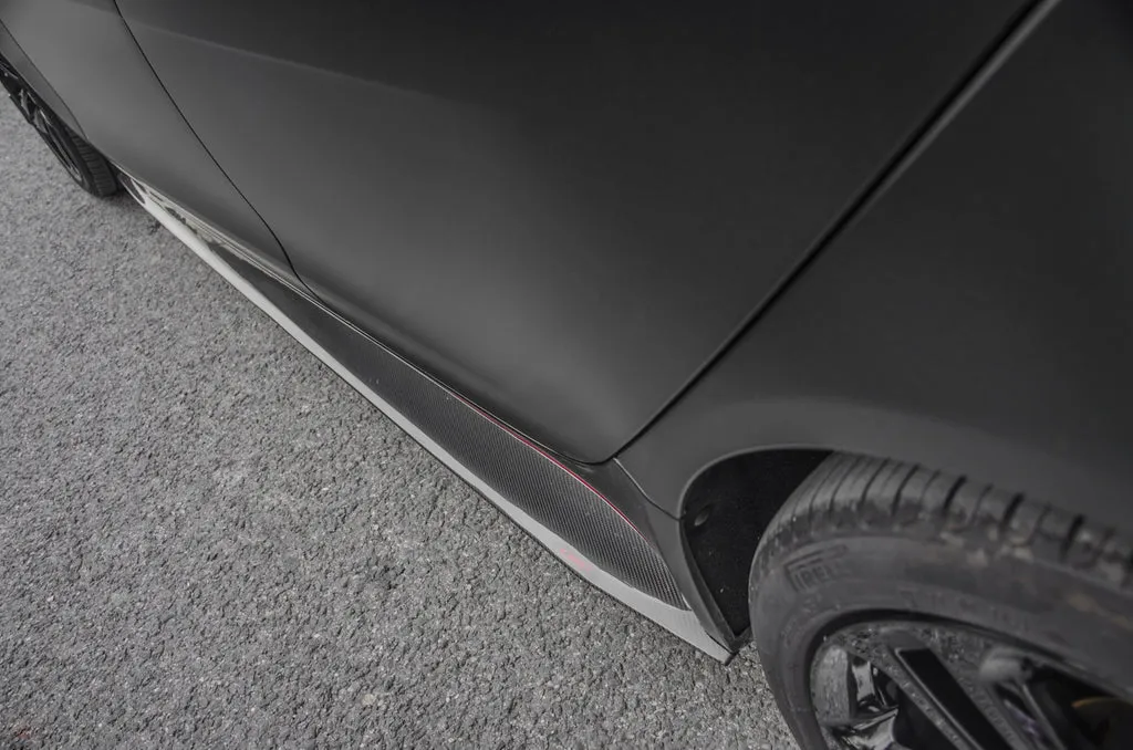Check our price and buy CMST Carbon Fiber Body Kit set for Jaguar XE!