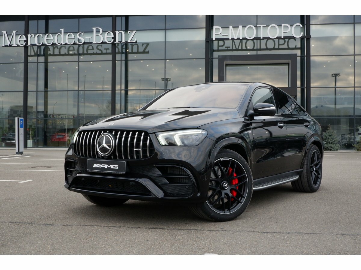 Buy New Mercedes-Benz GLE Coupe AMG 63 AMG S (C167)
