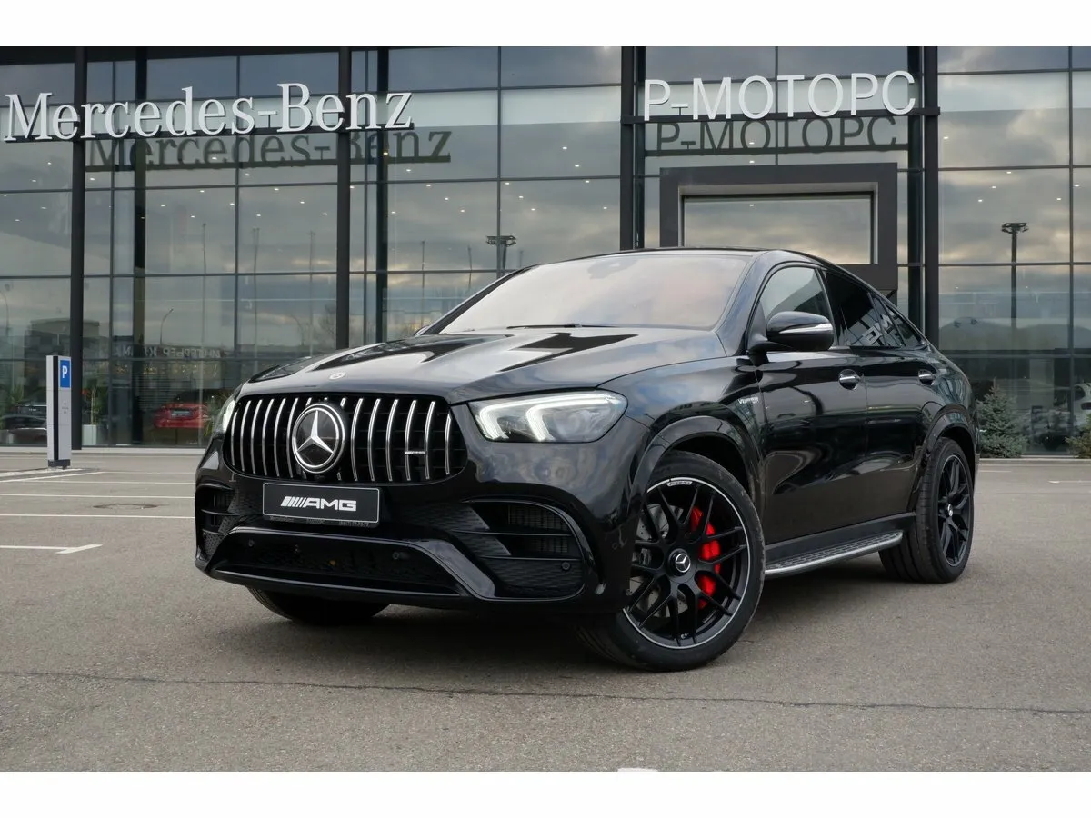 Buy New Mercedes-Benz GLE Coupe AMG 63 AMG S (C167)