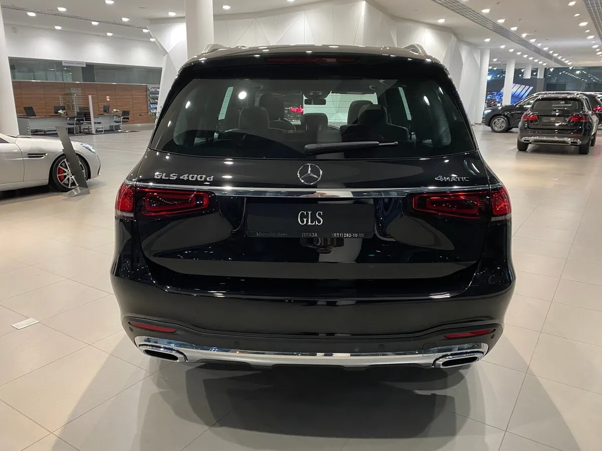 Check price and buy New Mercedes-Benz GLS 400 d (X167) For Sale