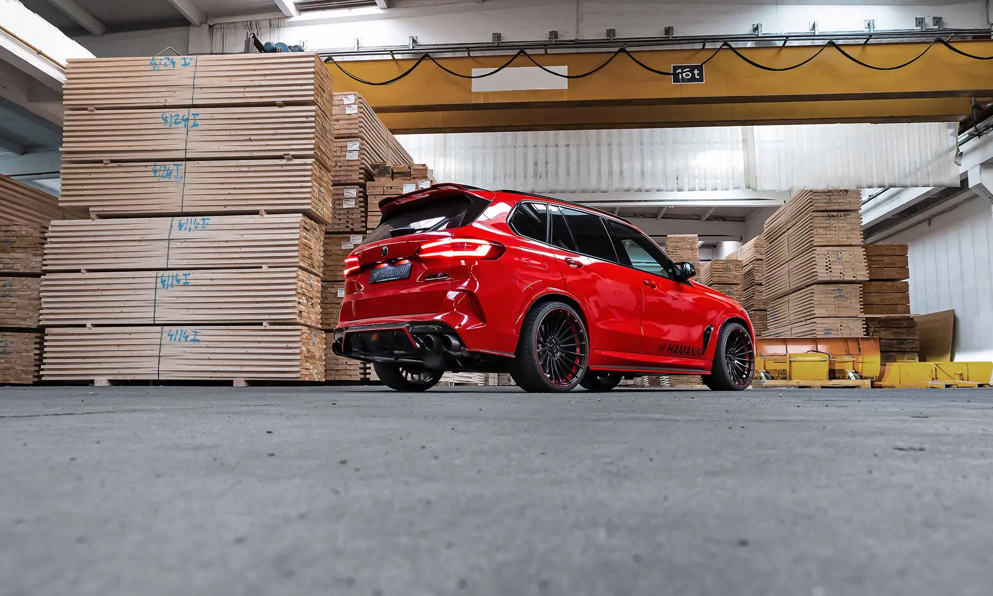 Check our price and buy an Hamann body kit for BMW X5 M F95!