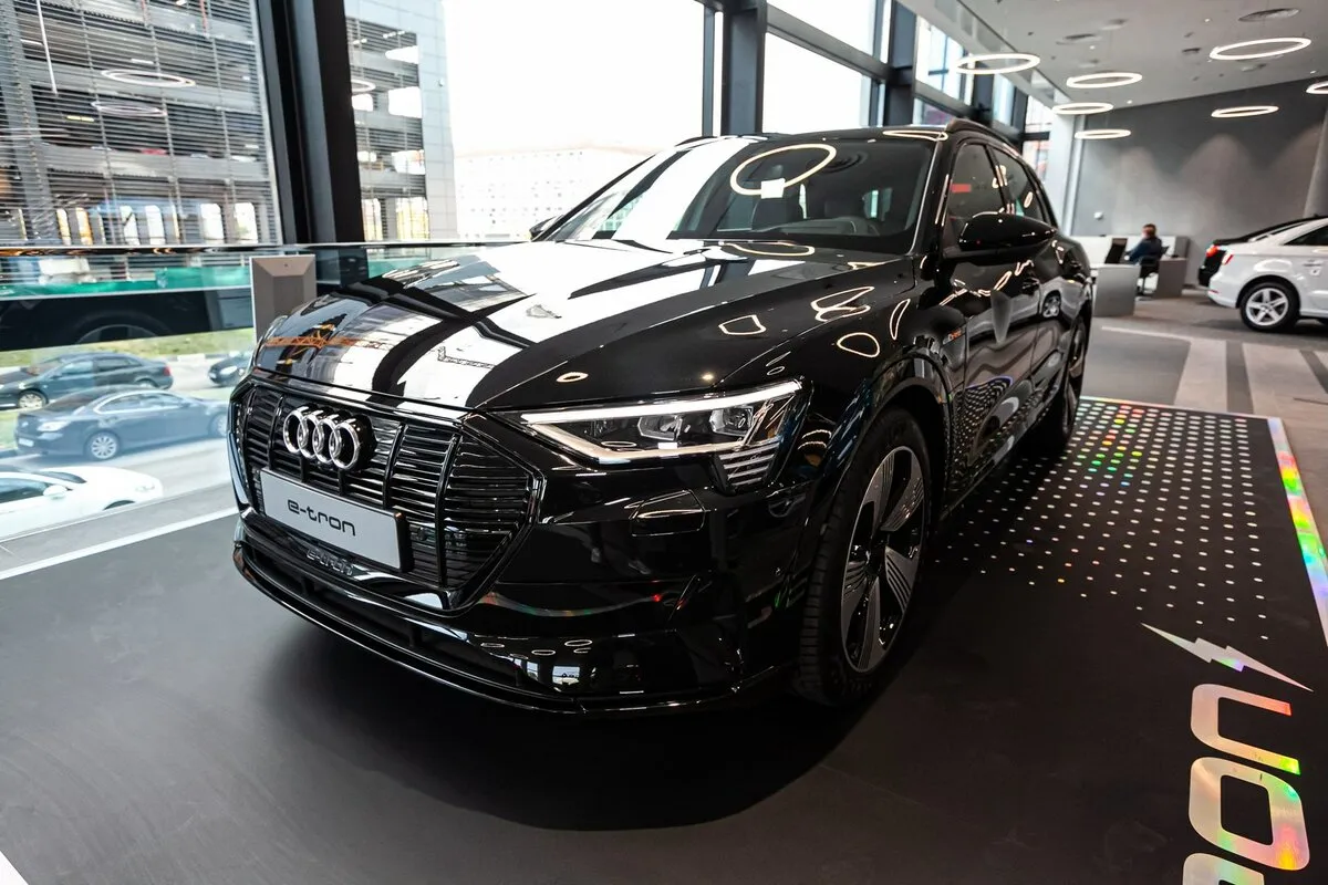 Buy New Audi E-Tron 55