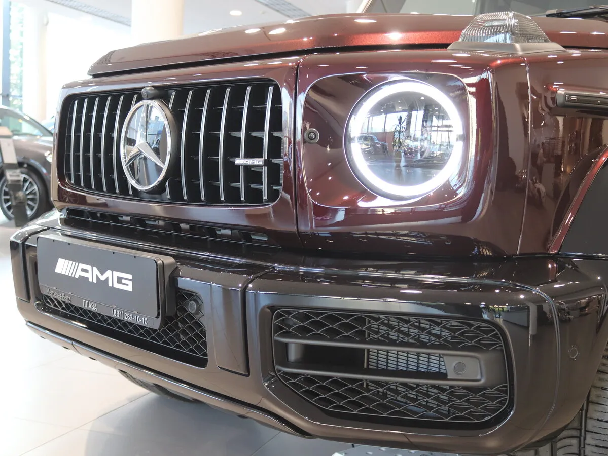 Buy New Mercedes-Benz G-Class AMG 63 AMG (W463)