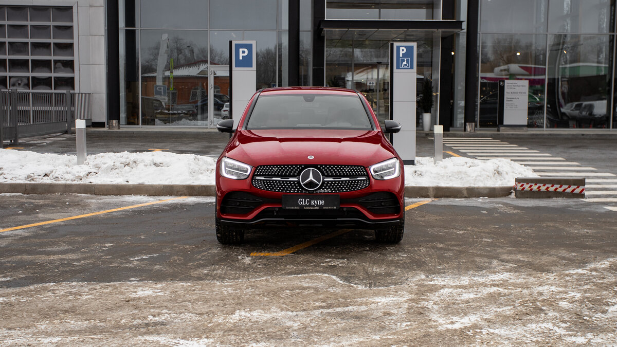 Check price and buy New Mercedes-Benz GLC Coupe 300 (C253) Restyling For Sale