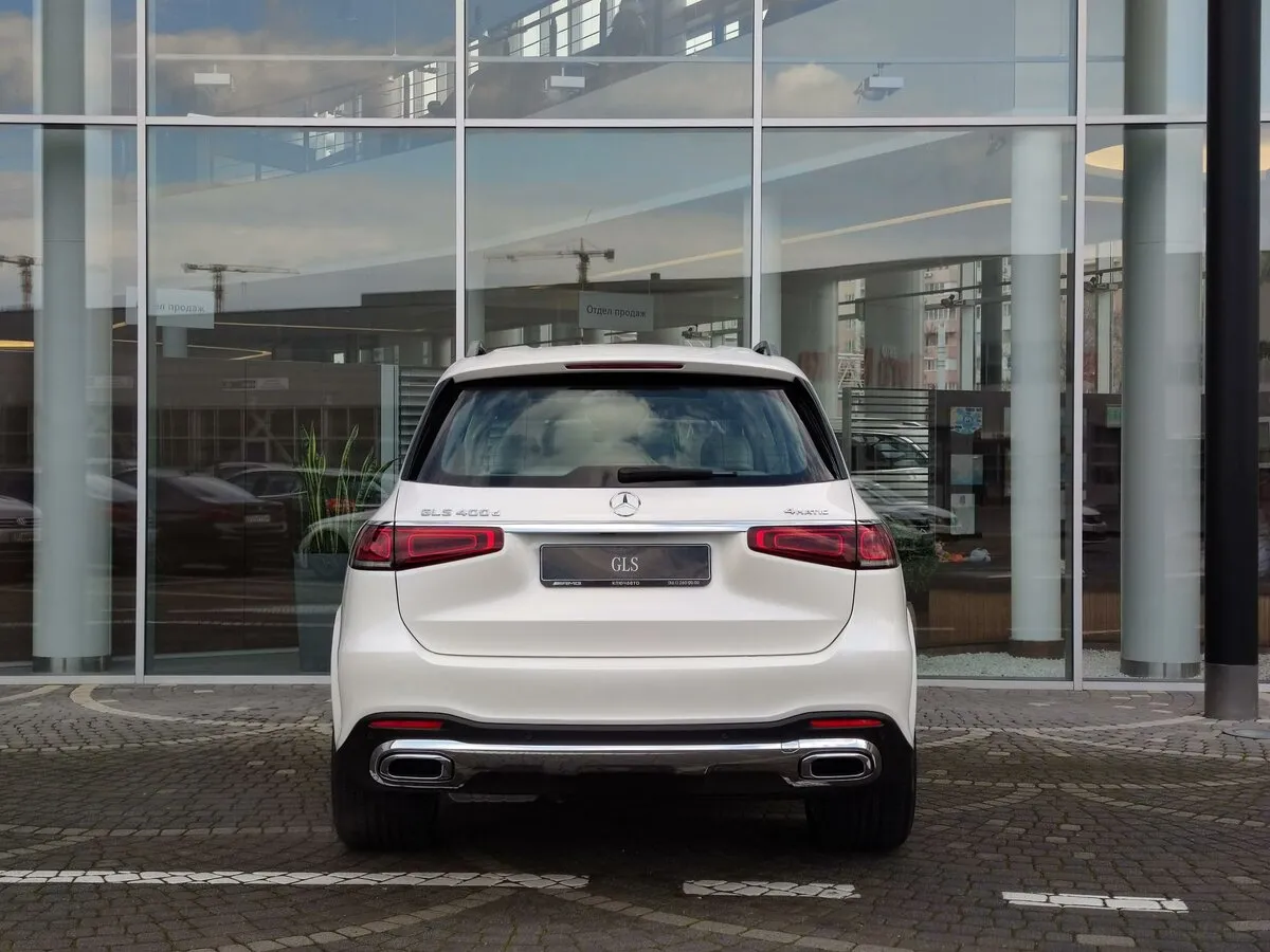 Check price and buy New Mercedes-Benz GLS 400 d (X167) For Sale