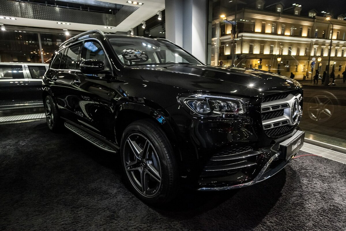 New Mercedes-Benz GLS 450 (X167)