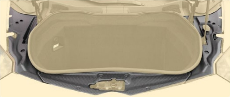 Trunk carbon cover Mansory for Lamborghini Aventador