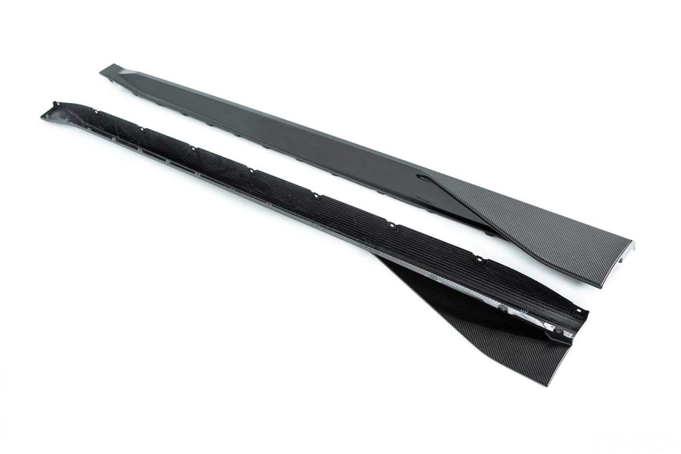 Rocker blade set Carbon for BMW M3 G80