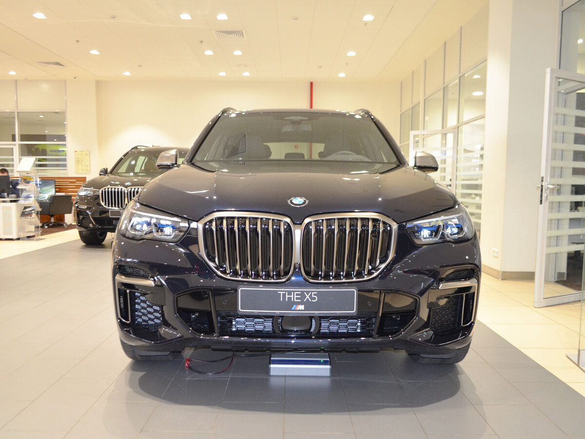 Check price and buy New BMW X5 M50d (G05) For Sale