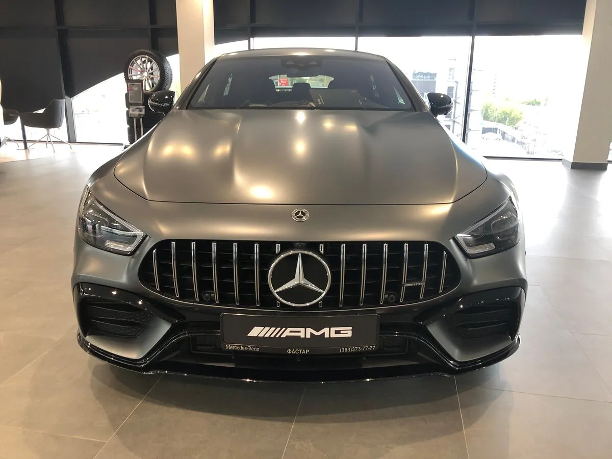 Buy New Mercedes-Benz AMG GT 43 Restyling