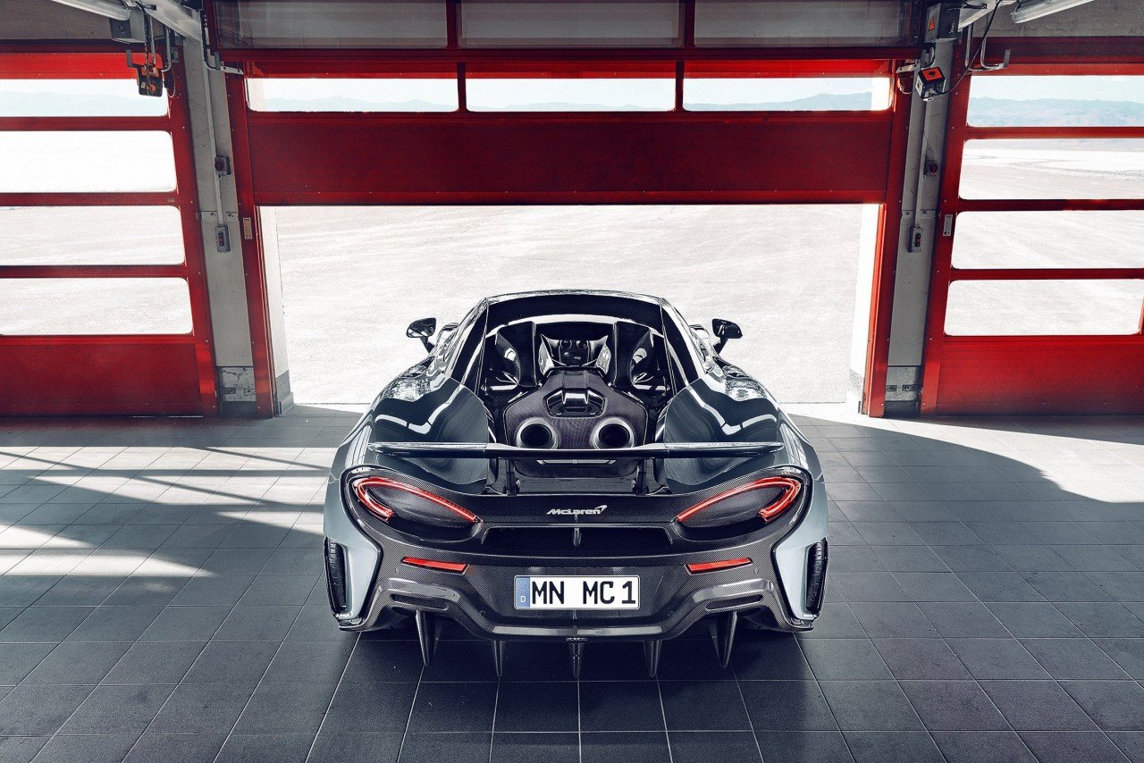 Check price and buy Novitec Carbon Fiber Body kit set for McLaren 600LT