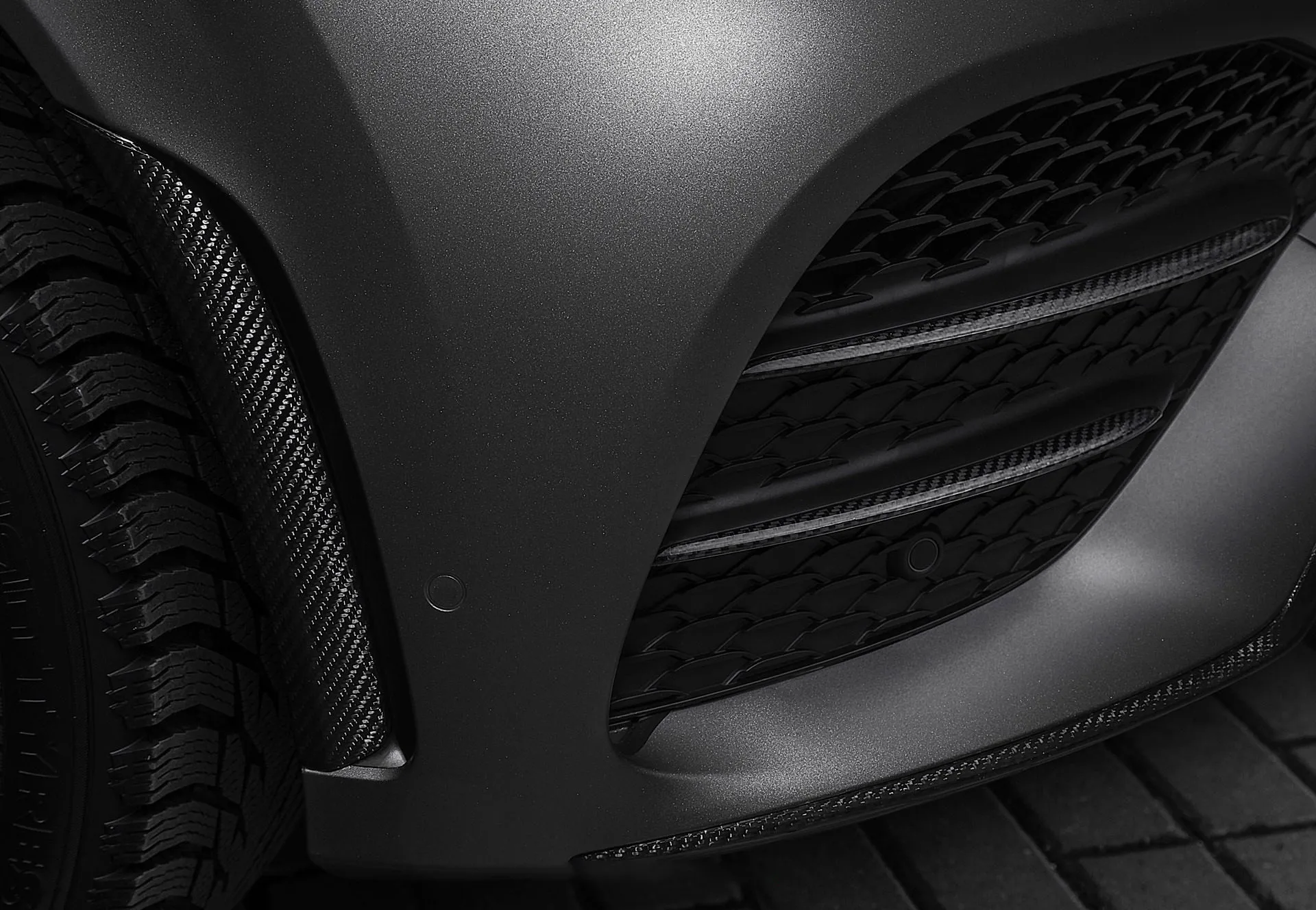 Check price and buy Carbon Fiber Body kit set for Mercedes-Benz  GLE V167