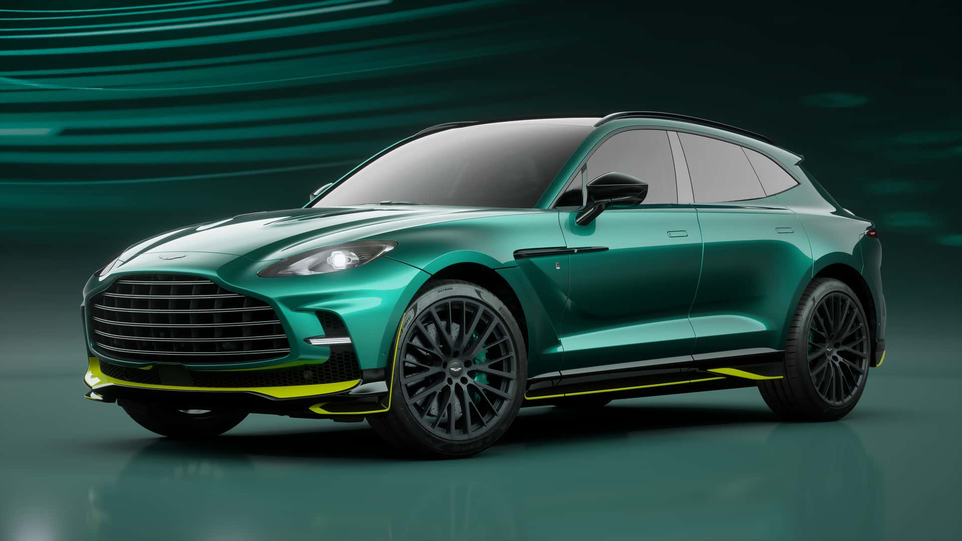 Unveiling the Aston Martin DBX707 AMR23 Edition: A Majestic Revelation of F1 Influence and Dominance