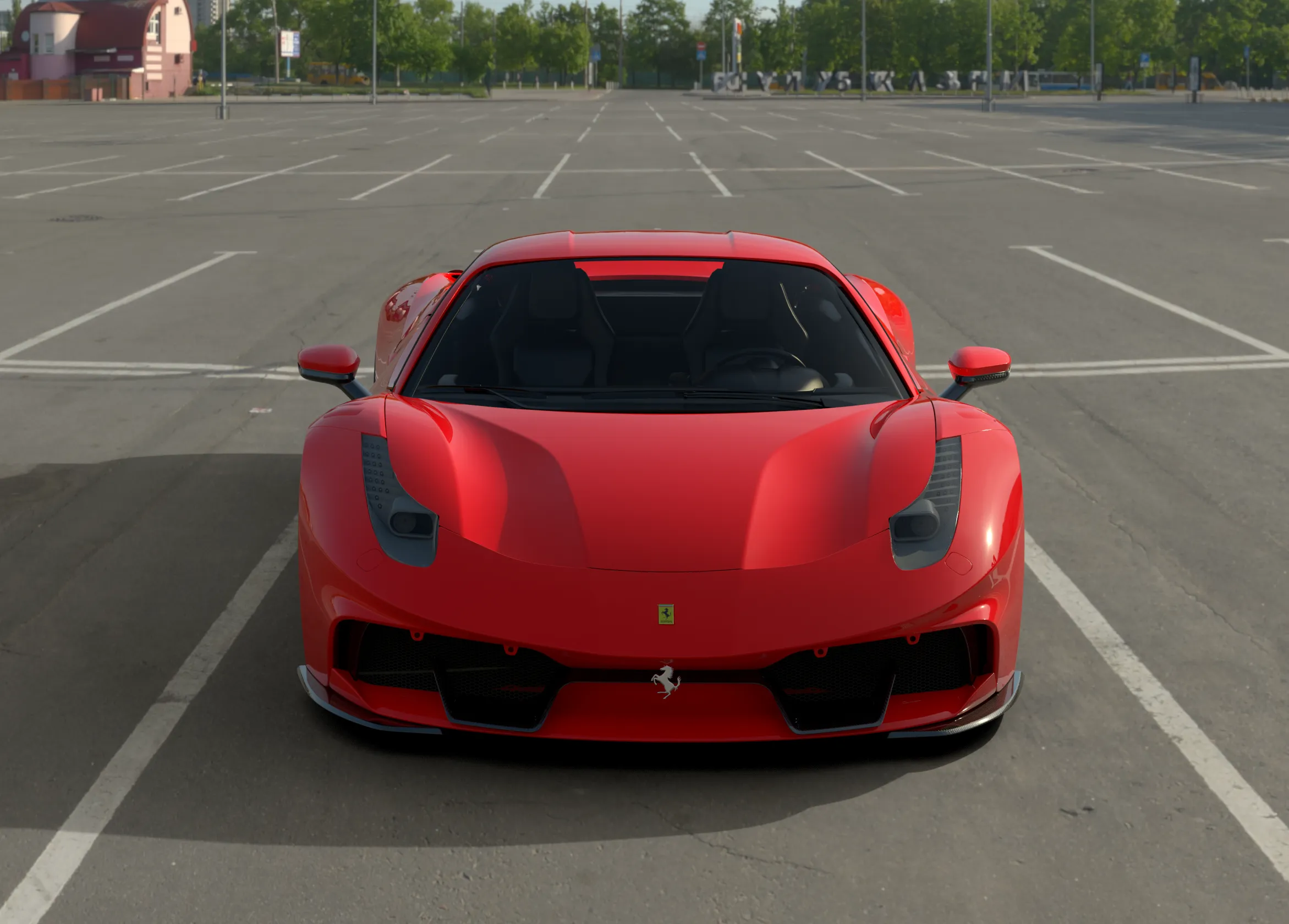 Check price and buy Duke Dynamics Body kit set for Ferrari 458
