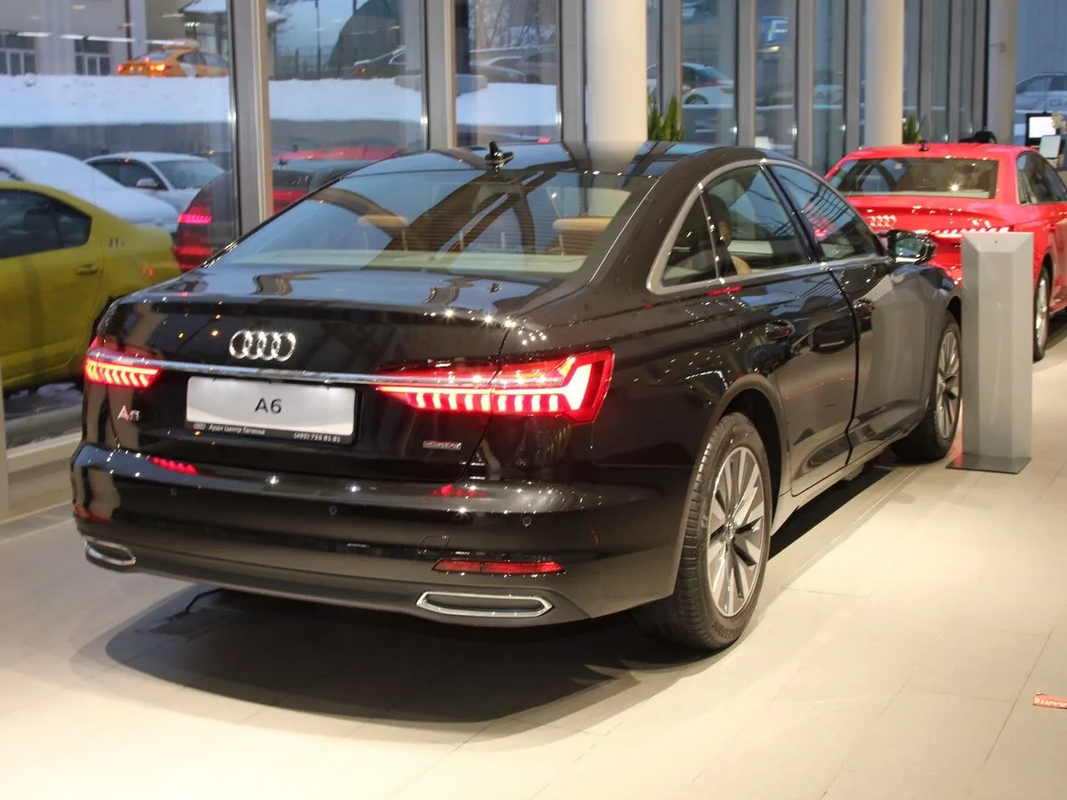 Check price and buy New Audi A6 45 TFSI (C8) For Sale