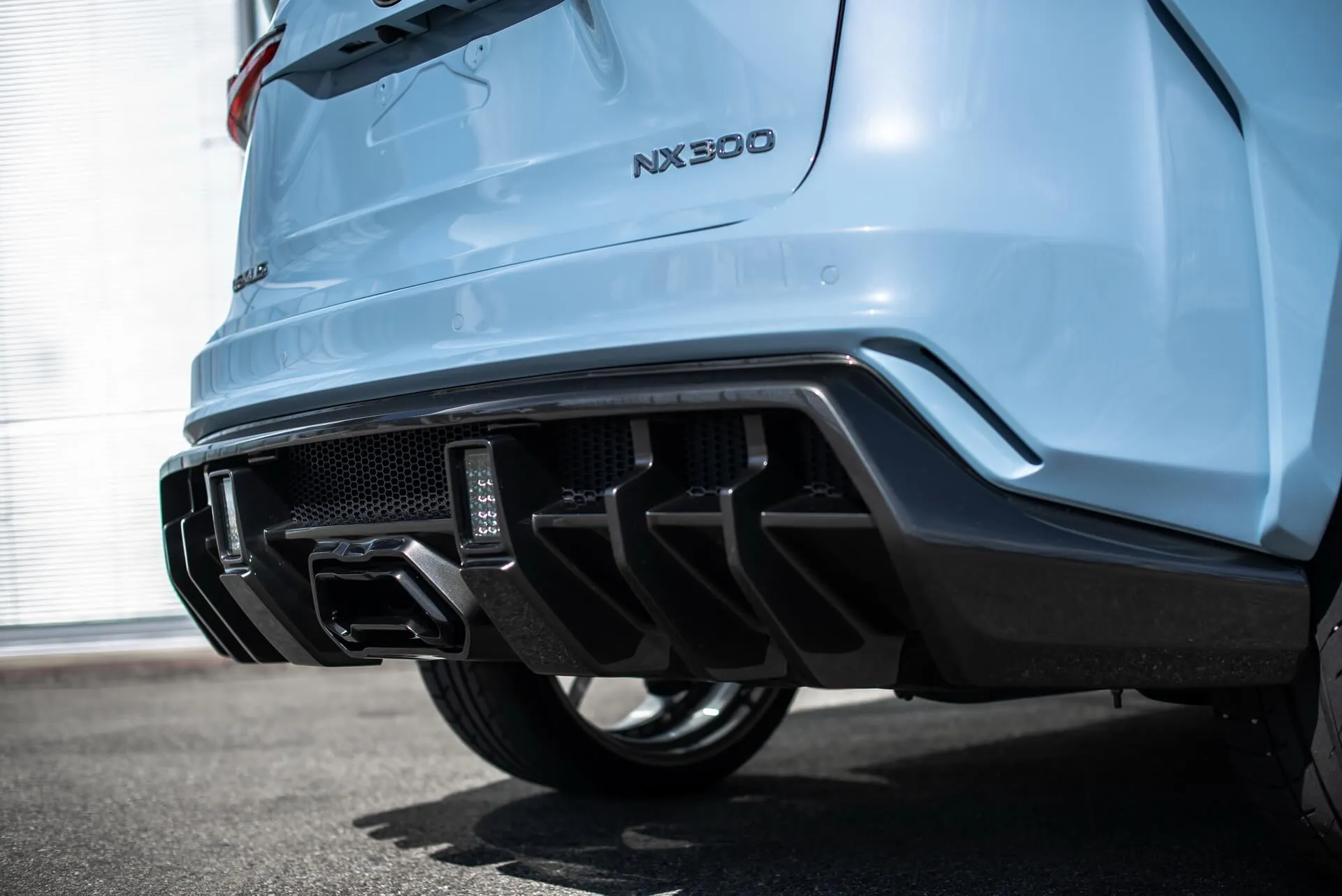 Check our price and buy a SCL Performance  body kit for Lexus NX Kotaro