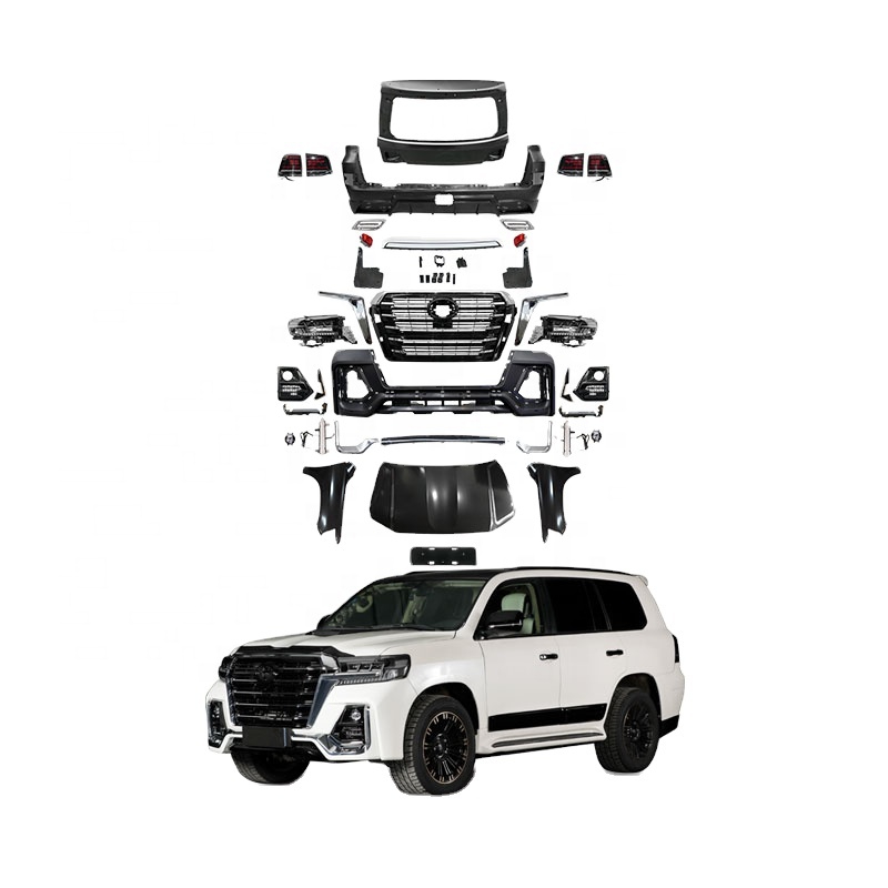 Check our price and buy Navigator Version Upgrade body kit for Toyota Land Cruiser 200