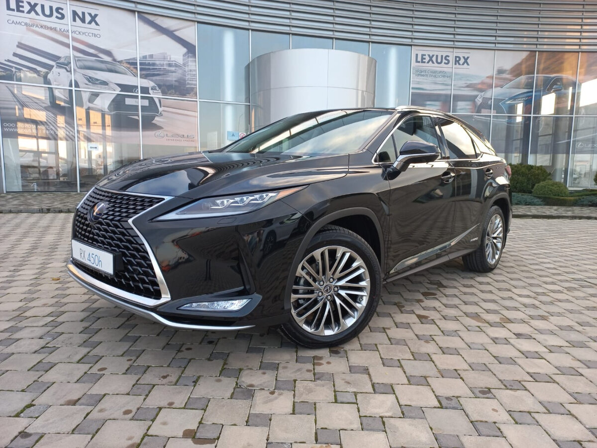 Check price and buy New Lexus RX 450h Restyling For Sale