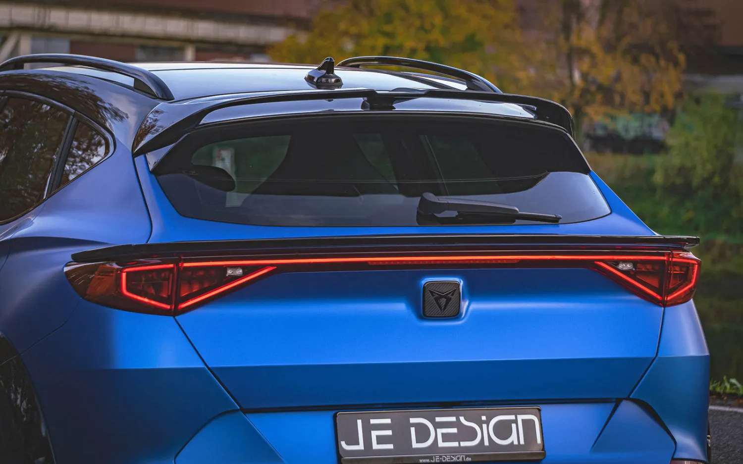 Check our price and buy JE Design body kit for Cupra Formentor VZ