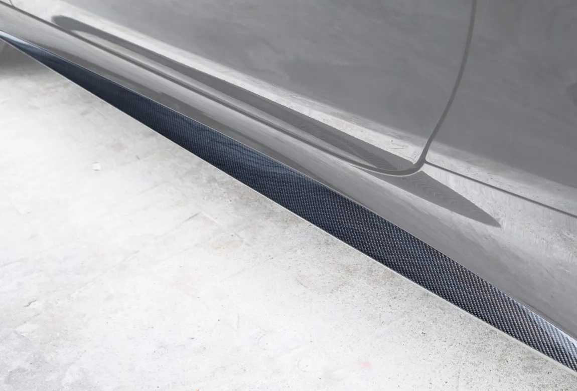 Side skirts Carbon for Mercedes S-class Coupe C217 Restyling