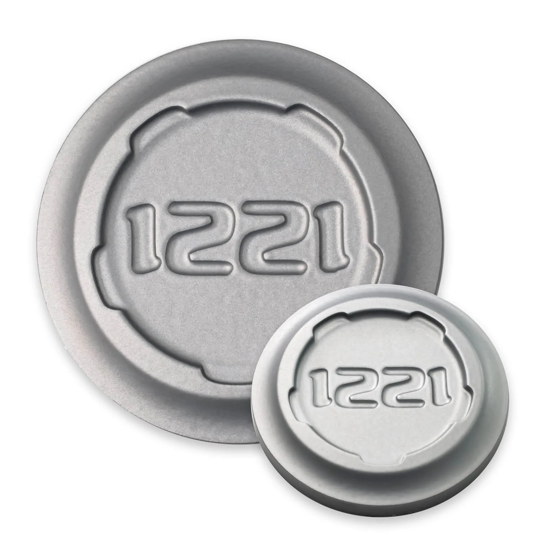 1221 Wheels 0221 AP3X — Wheel Finish Solid Matte Silver