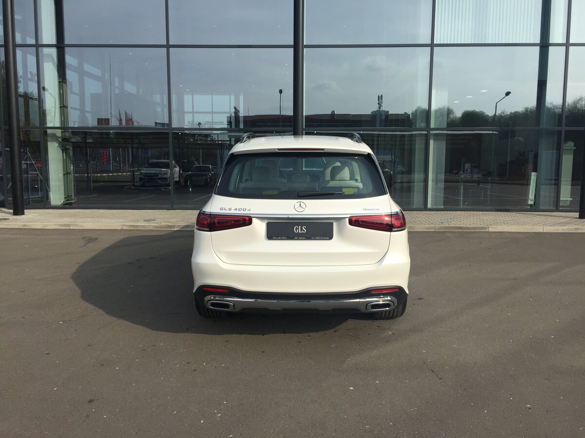 Check price and buy New Mercedes-Benz GLS 400 d (X167) For Sale