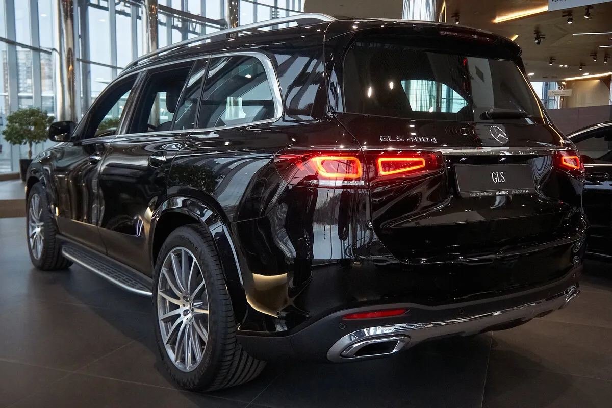 Buy New Mercedes-Benz GLS 400 d (X167)