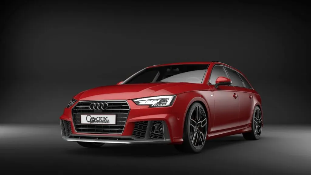 Check our price and buy Caractere body kit for Audi A4 Avant B9 2016