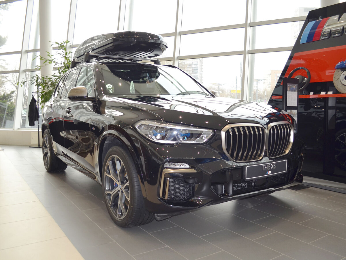 Check price and buy New BMW X5 M50d (G05) For Sale