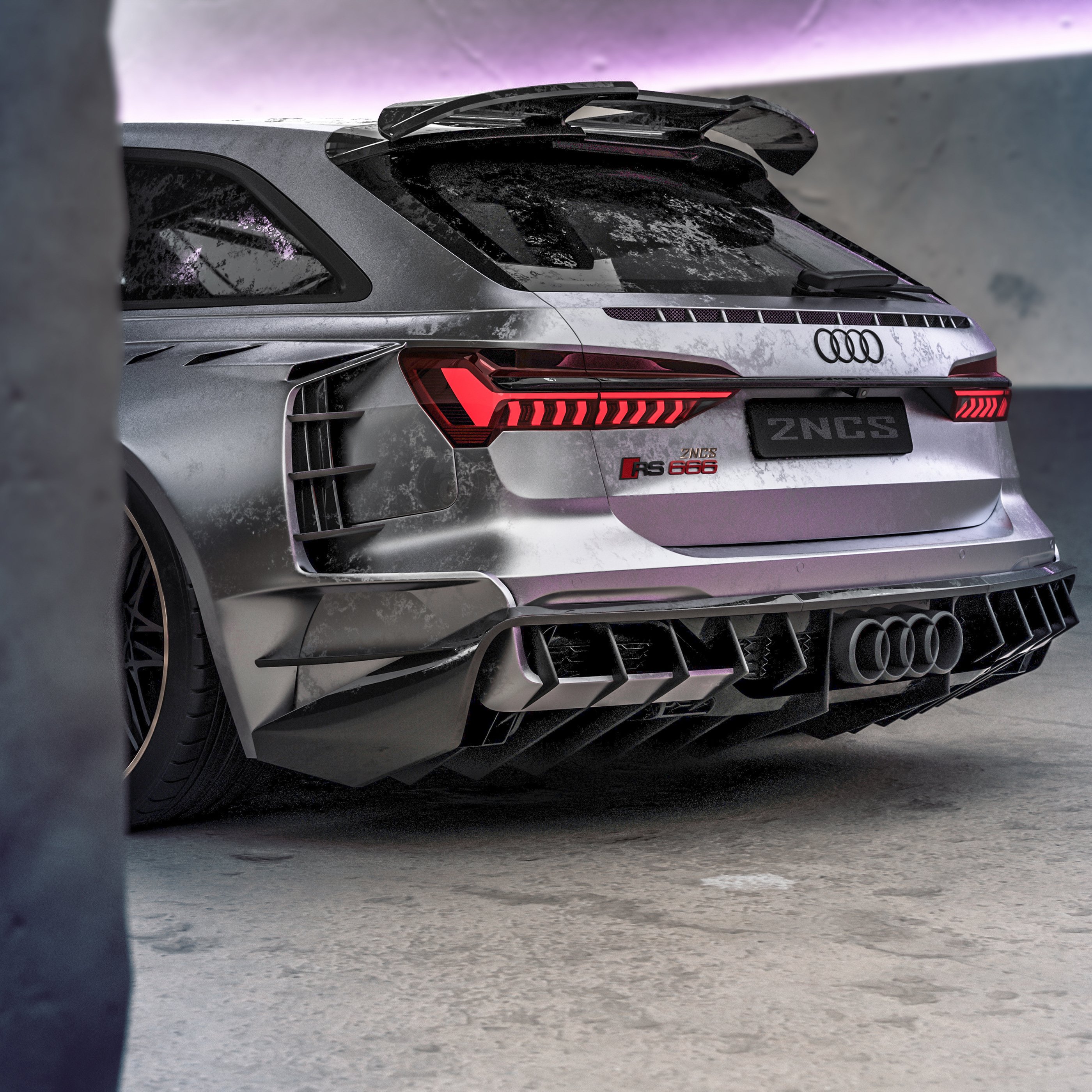 Audi RS6 Custom Body Kit by 2ncs