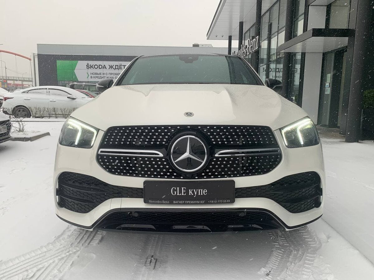 Buy New Mercedes-Benz GLE Coupe 450 (C167)