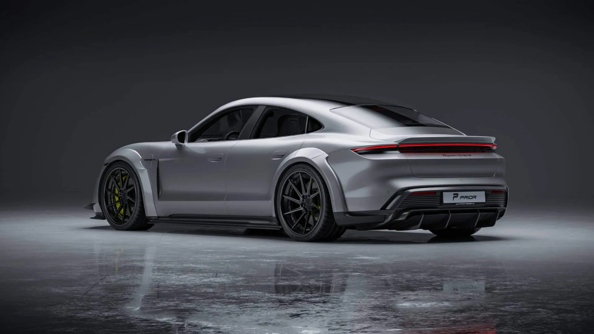 Check our price and buy Prior Design PD TE widebody kit for Porsche Taycan!