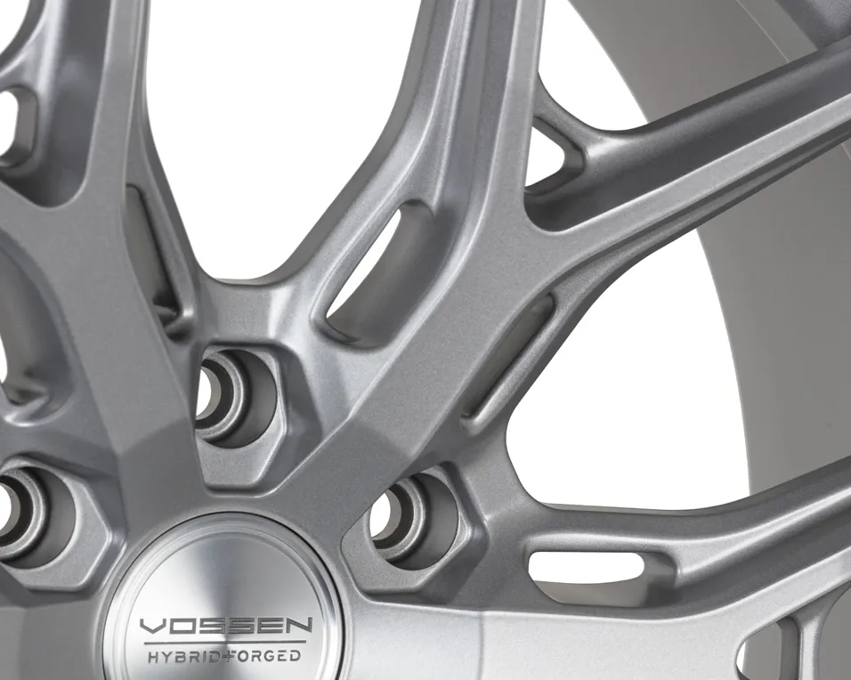 Vossen HF6 4 hybrid forged wheel — side profile