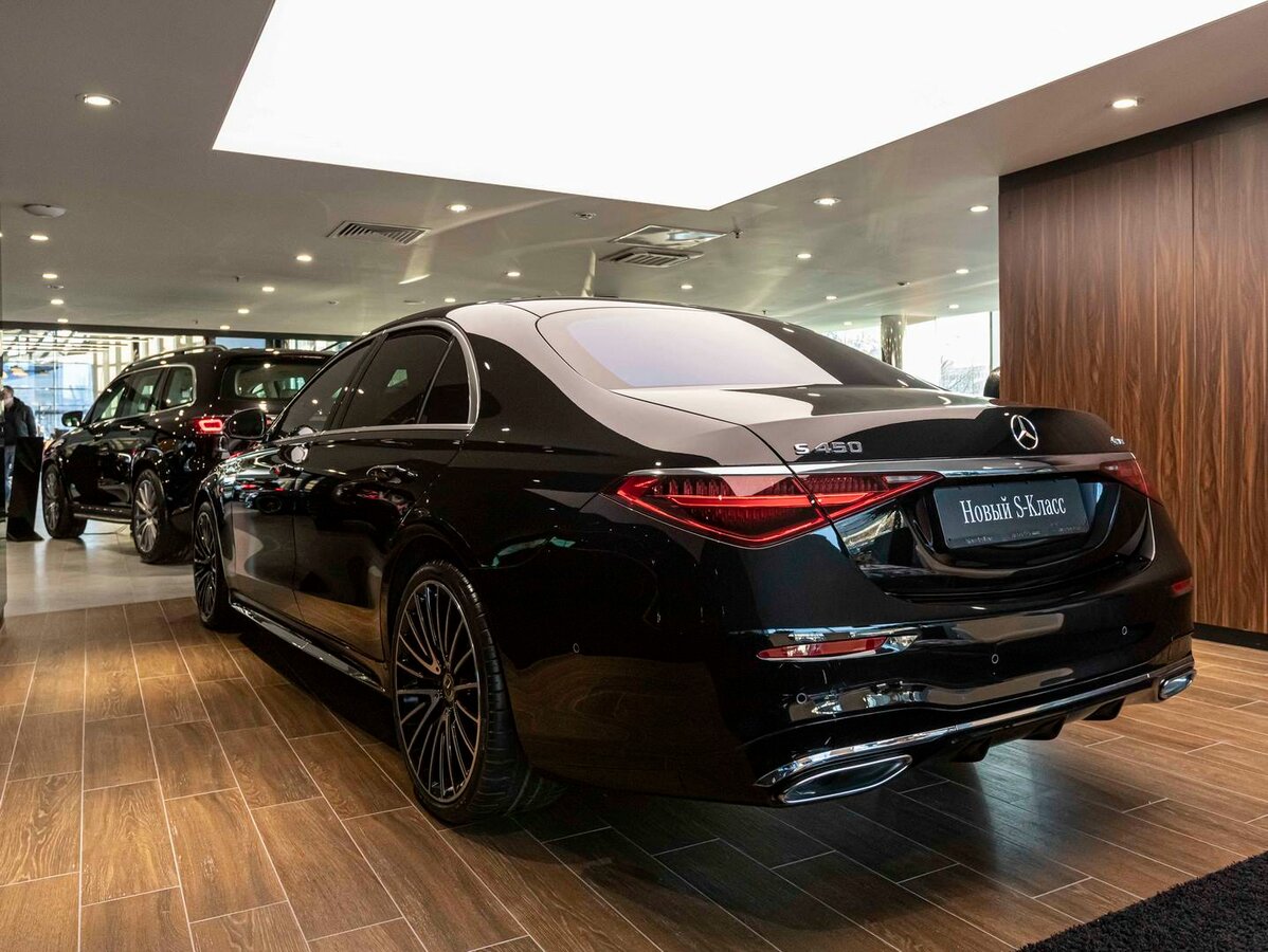 Check price and buy New Mercedes-Benz S-Class 450 Long (W223) For Sale