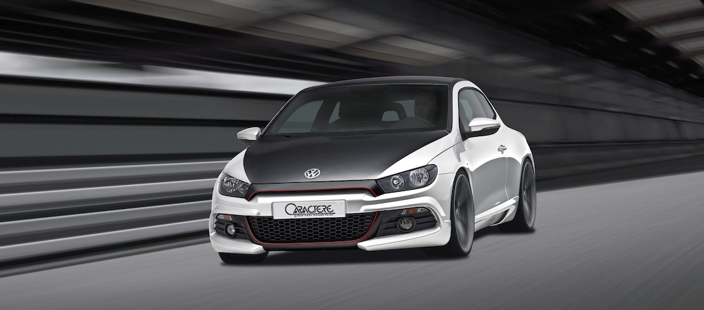 Check our price and buy Caractere body kit for Volkswagen Scirocco