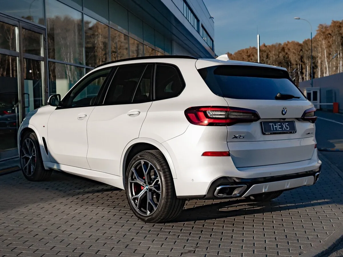 Buy New BMW X5 30d (G05)