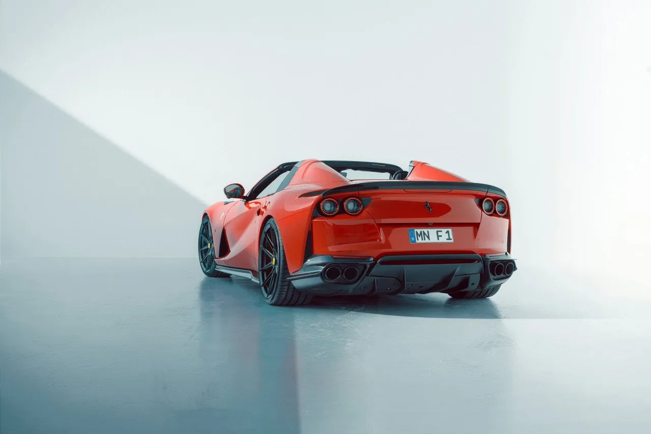 Check price and buy Novitec Carbon Fiber Body kit set for Ferrari 812 GTS