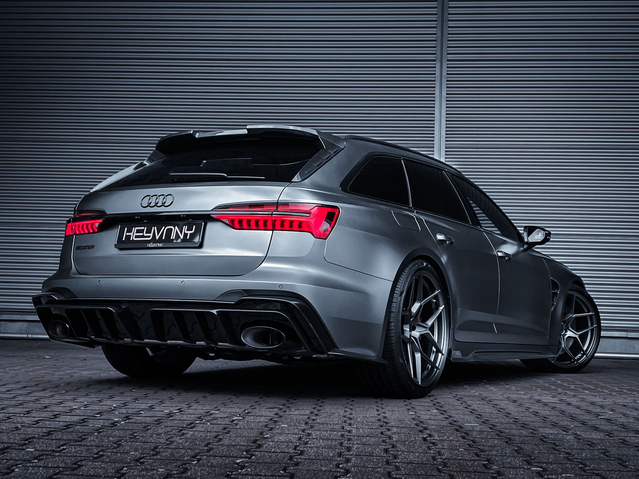 Check price and buy Keyvany Carbon Fiber Body kit set for Audi RS 6 C8