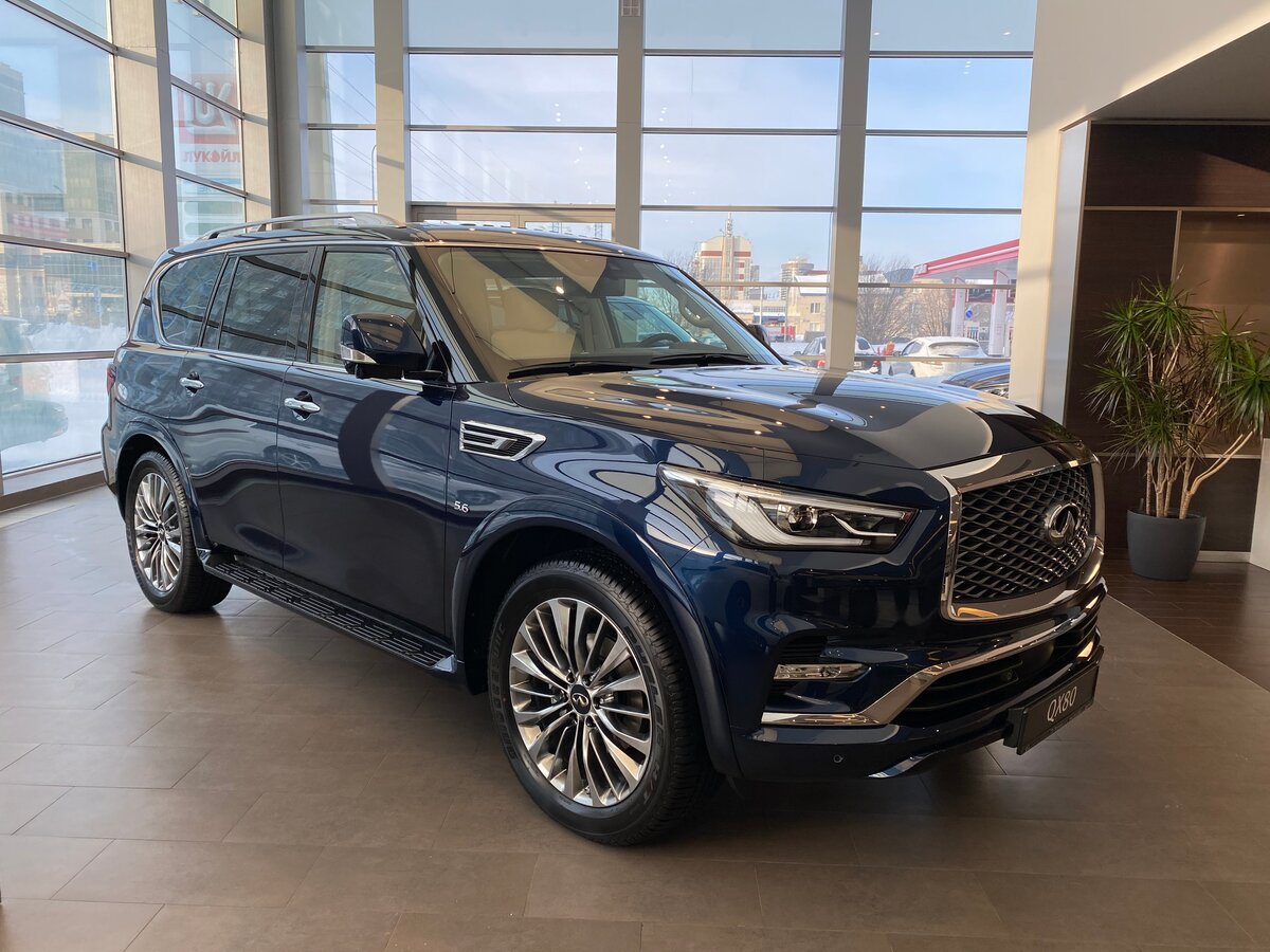 Check price and buy New Infiniti QX80 Restyling 3 For Sale