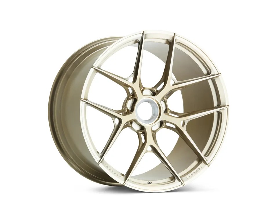 Vossen S21 01 forged wheel — front view