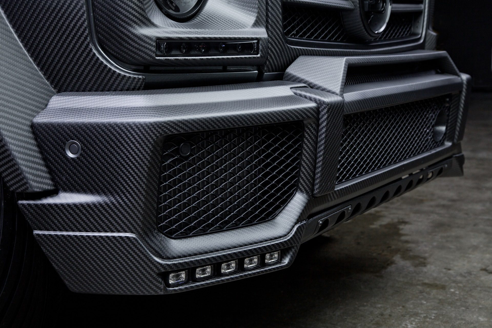 WIDESTAR kit carbon for Mercedes G-class AMG W463 AMG G 65