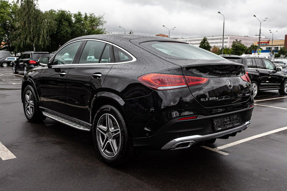 Buy New Mercedes-Benz GLE Coupe 350 d (C167)