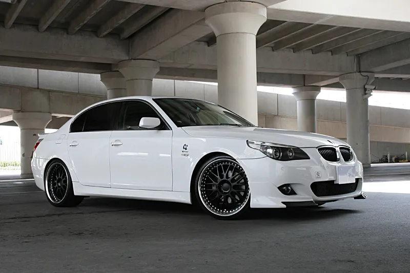 3D Design Brombacher 20 inch on BMW E60 5 Series