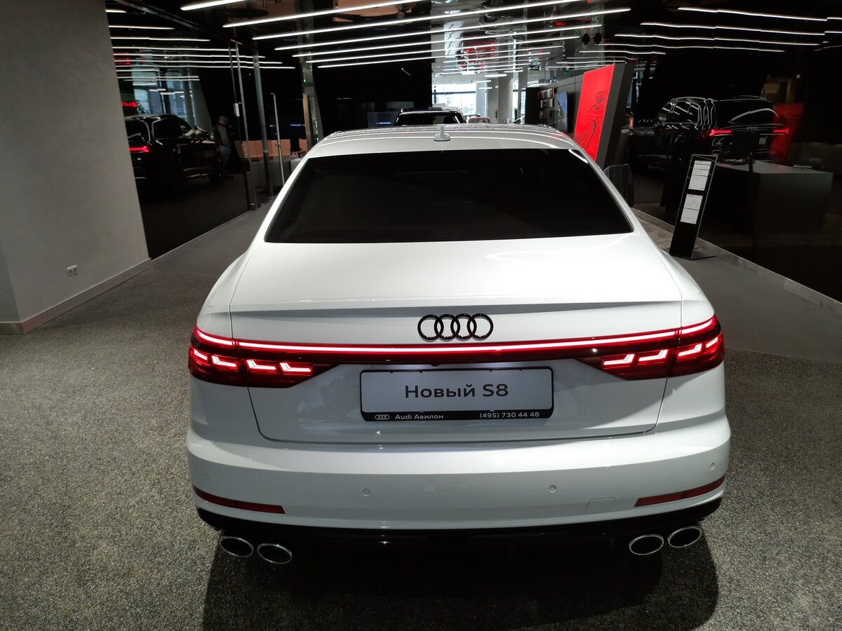 Buy New Audi S8 (D5)